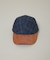 nine by four／94 WR PE-POPLIN PRINT 4P CAP