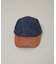 nine by four／94 WR PE-POPLIN PRINT 4P CAP
