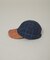 nine by four／94 WR PE-POPLIN PRINT 4P CAP