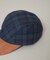 nine by four／94 WR PE-POPLIN PRINT 4P CAP