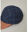 nine by four／94 WR PE-POPLIN PRINT 4P CAP