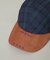 nine by four／94 WR PE-POPLIN PRINT 4P CAP