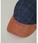 nine by four／94 WR PE-POPLIN PRINT 4P CAP