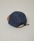 nine by four／94 WR PE-POPLIN PRINT 4P CAP