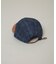 nine by four／94 WR PE-POPLIN PRINT 4P CAP