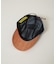 nine by four／94 WR PE-POPLIN PRINT 4P CAP