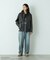 ｢HOTEL PALACE｣ シングルライダース レザーJKT
