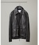｢HOTEL PALACE｣ シングルライダース レザーJKT