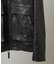 ｢HOTEL PALACE｣ シングルライダース レザーJKT