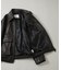 ｢HOTEL PALACE｣ シングルライダース レザーJKT