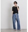 シアーカットクルーネックトップス