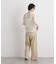 シアーカットクルーネックトップス