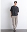 NORMANBROS／NORMANBROS別注 プレーティングフェードTシャツ半袖