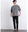 NORMANBROS／NORMANBROS別注 プレーティングフェードTシャツ半袖