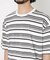 コーマコットンランダムボーダーTシャツ