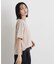 汗隠糸加工&多彩機能カットソー素材 クルーネックトップス