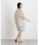 メランジストレッチベルト付ハーフパンツ(セットアップ可)