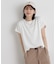 汗隠糸加工&多彩機能カットソー素材 ドルマンフレンチトップス