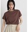 汗隠糸加工&多彩機能カットソー素材 ドルマンフレンチトップス