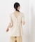 前後2wayペプラムニットVネックカーディガン