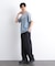 NORMANBROS別注 フェード加工Tシャツ 半袖