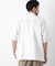 ブランケットステッチシャツ 半袖