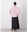 近赤外線&UVカット・吸水速乾機能 タックデザイントップス