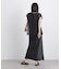 カラミメッシュレイヤードカットトップス