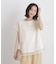 カラミメッシュレイヤードカットトップス