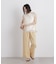 カラミメッシュレイヤードカットトップス