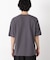 ヘリンボンジャガードTシャツ 半袖
