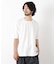 ヘリンボンジャガードTシャツ 半袖