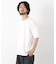 ヘリンボンジャガードTシャツ 半袖
