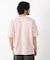 ヘリンボンジャガードTシャツ 半袖