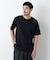 リンクスジャガードTシャツ 半袖
