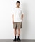 リンクスジャガードTシャツ 半袖