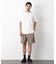 リンクスジャガードTシャツ 半袖