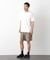 リンクスジャガードTシャツ 半袖
