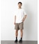 リンクスジャガードTシャツ 半袖