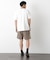 リンクスジャガードTシャツ 半袖