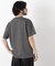 オーバーダイ フェードTシャツ 半袖