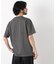 オーバーダイ フェードTシャツ 半袖
