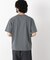 オーバーダイ フェードTシャツ 半袖