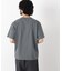 オーバーダイ フェードTシャツ 半袖