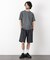 オーバーダイ フェードTシャツ 半袖