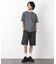 オーバーダイ フェードTシャツ 半袖