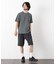 オーバーダイ フェードTシャツ 半袖