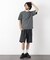 オーバーダイ フェードTシャツ 半袖