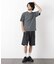オーバーダイ フェードTシャツ 半袖