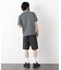 オーバーダイ フェードTシャツ 半袖